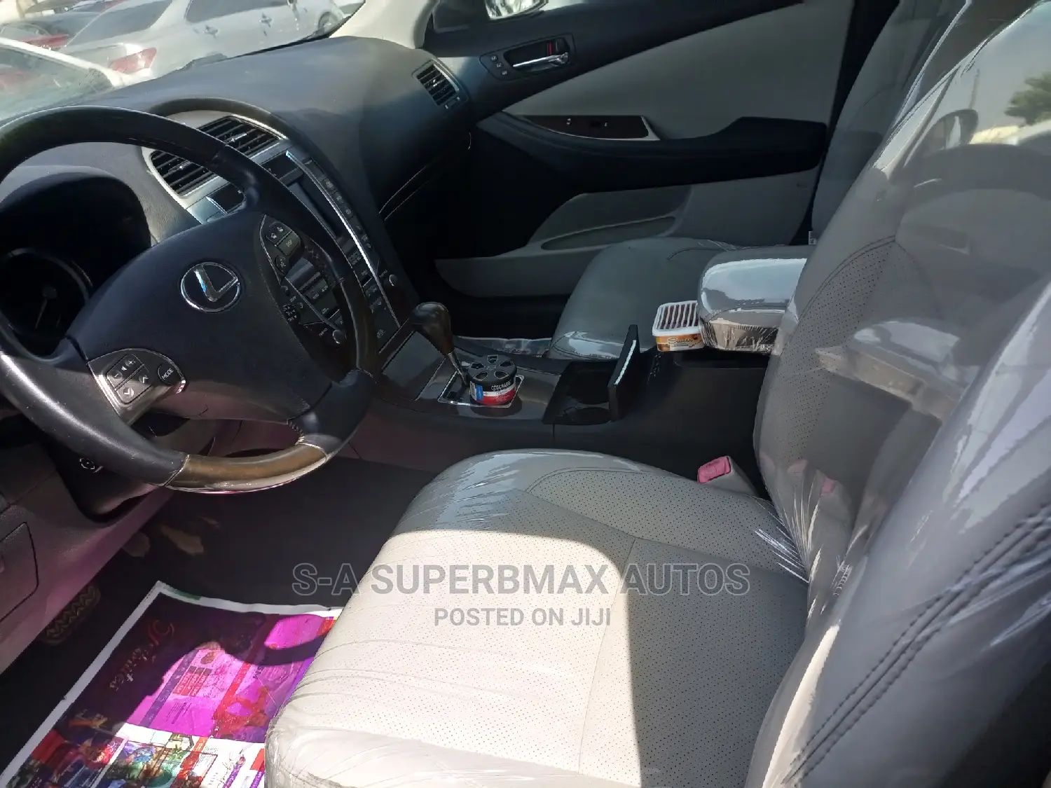 Lexus ES 350 2010 Gray