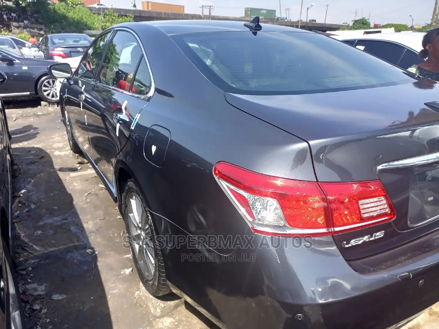 Lexus ES 350 2010 Gray