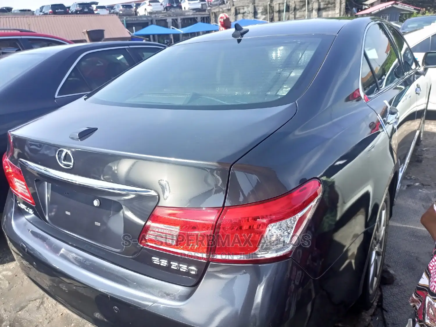 Lexus ES 350 2010 Gray