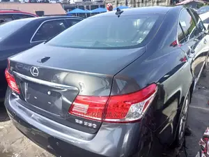 Lexus ES 350 2010 Gray