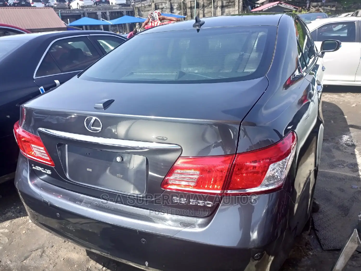 Lexus ES 350 2010 Gray