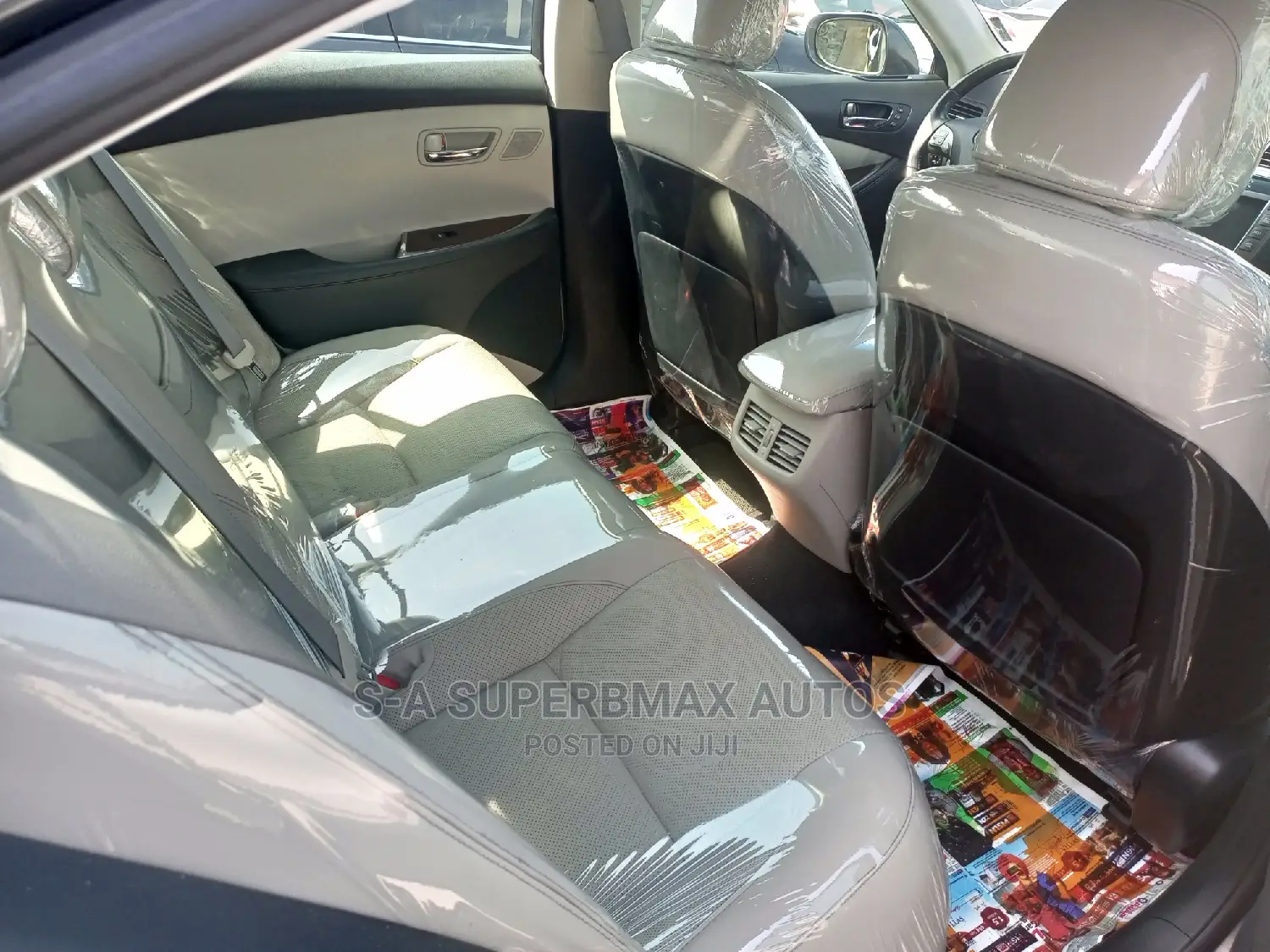 Lexus ES 350 2010 Gray