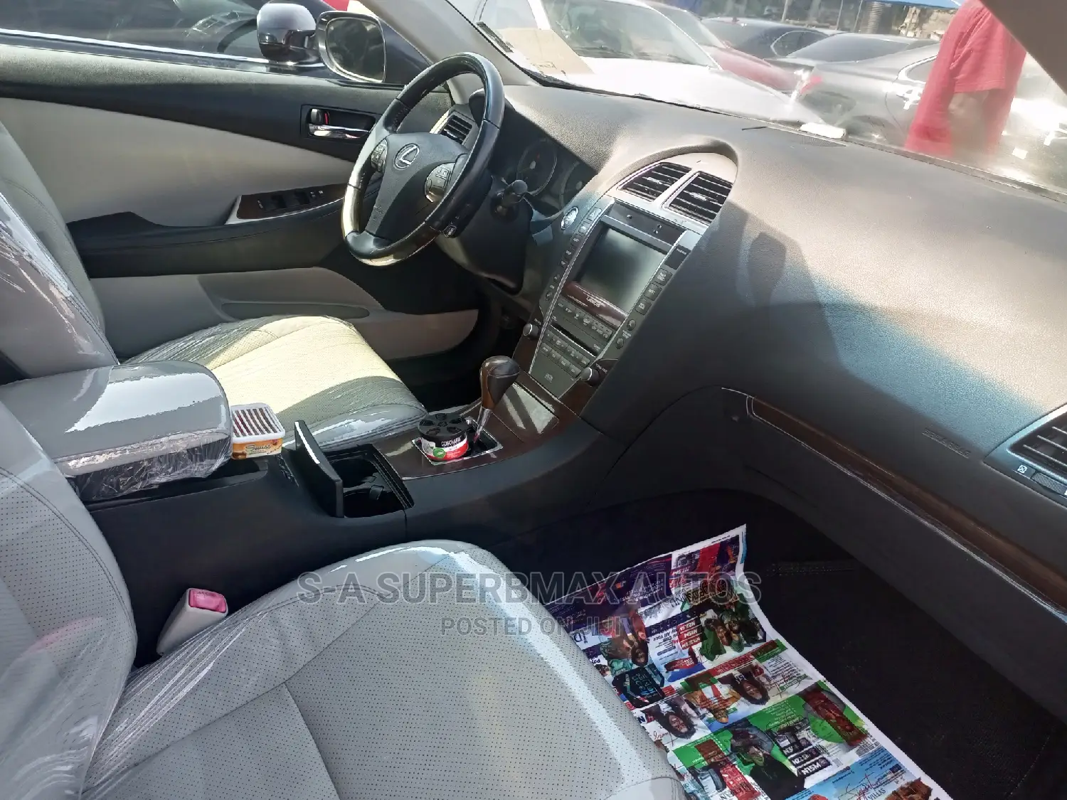 Lexus ES 350 2010 Gray