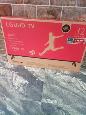 LG 32 Inches Smart TV With 2 Years Warranty