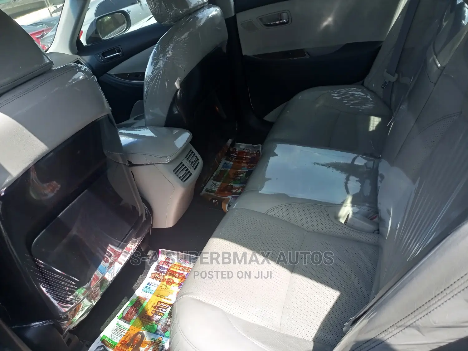 Lexus ES 350 2010 Gray