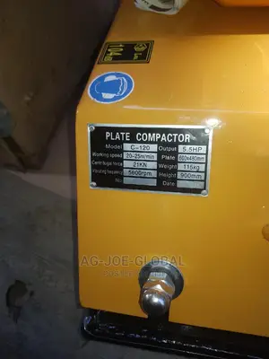 C120 Plate Compactor