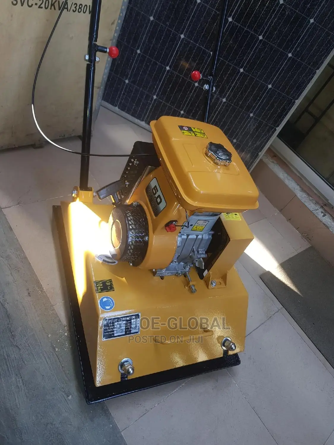 C120 Plate Compactor