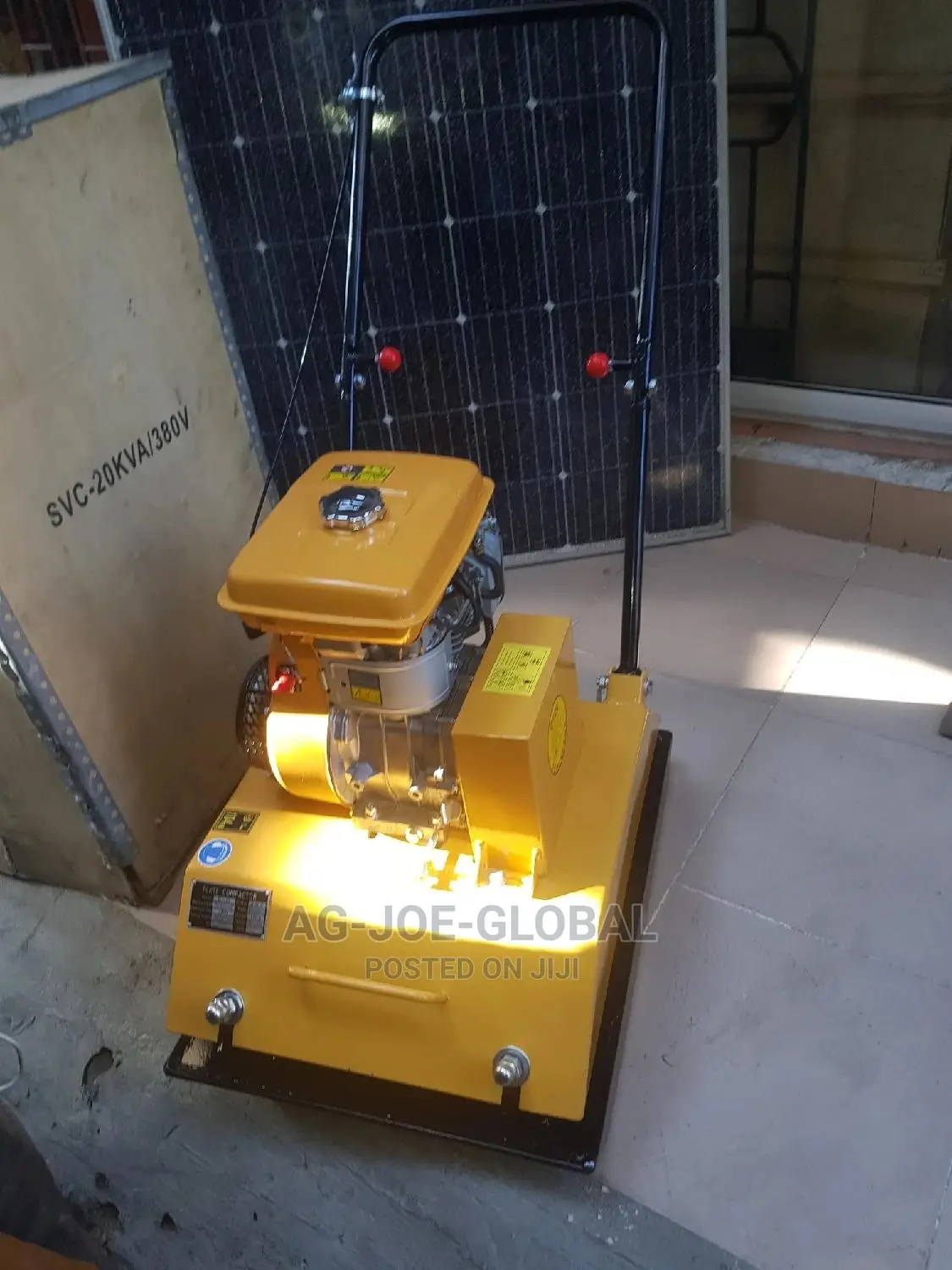 C120 Plate Compactor