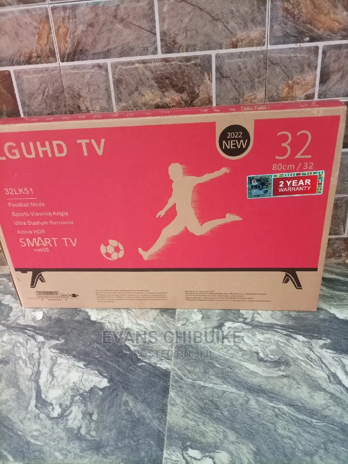 LG 32 Inches Smart TV