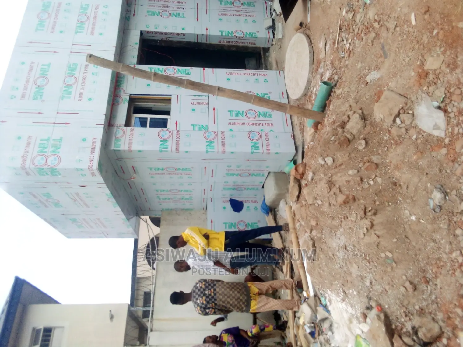 Aluko Board.Wall Cliding
