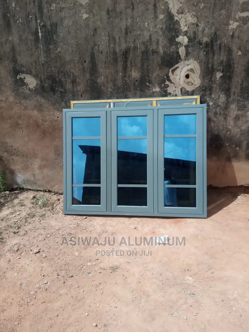 Aluminum Casement Windows