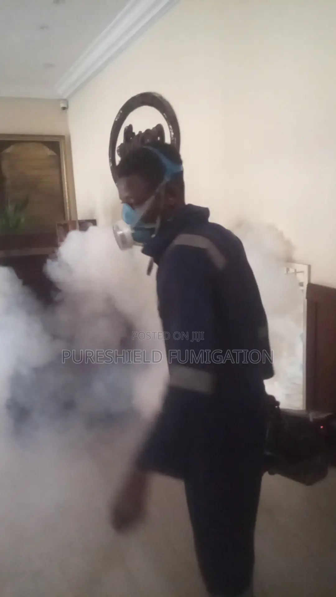 Perfect Fumigation at Vi