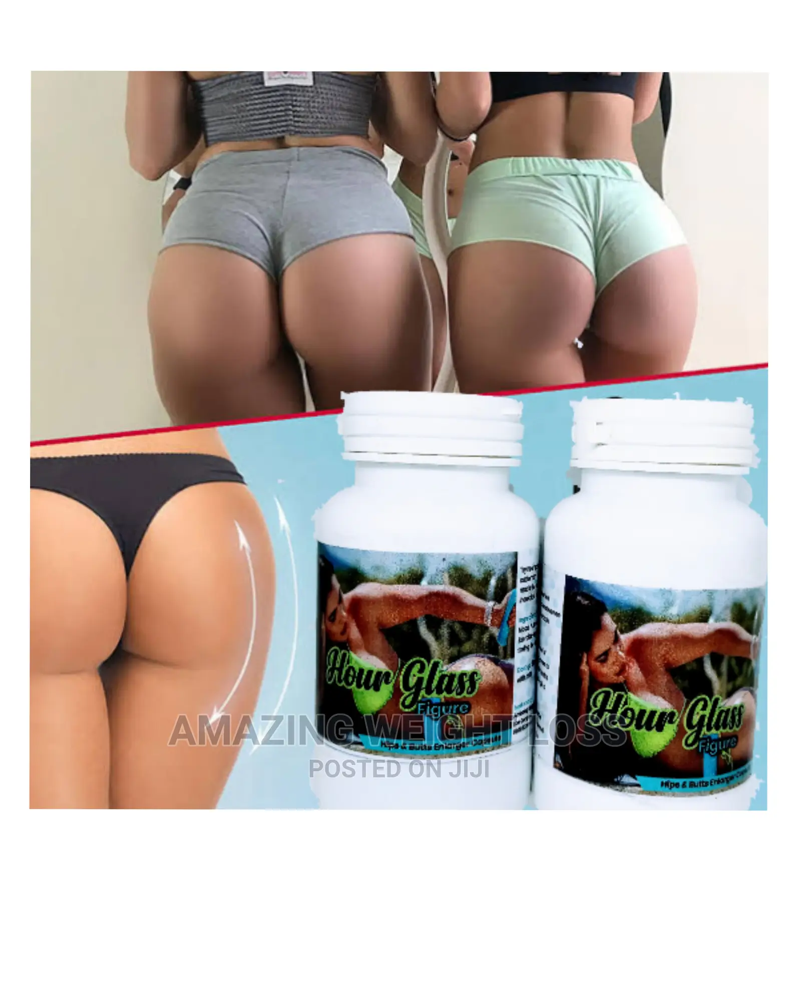 Hourglass Figure Capsule