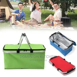 Insulated Thermal Cooler Foldable Picnic Camp Bag