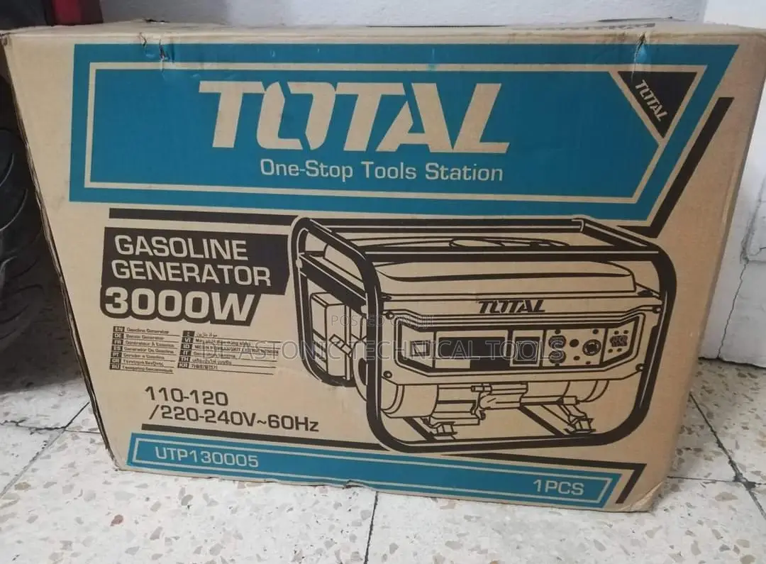 Total Gasoline Generator 3000w for sale - De Astonic Technical Tools ...