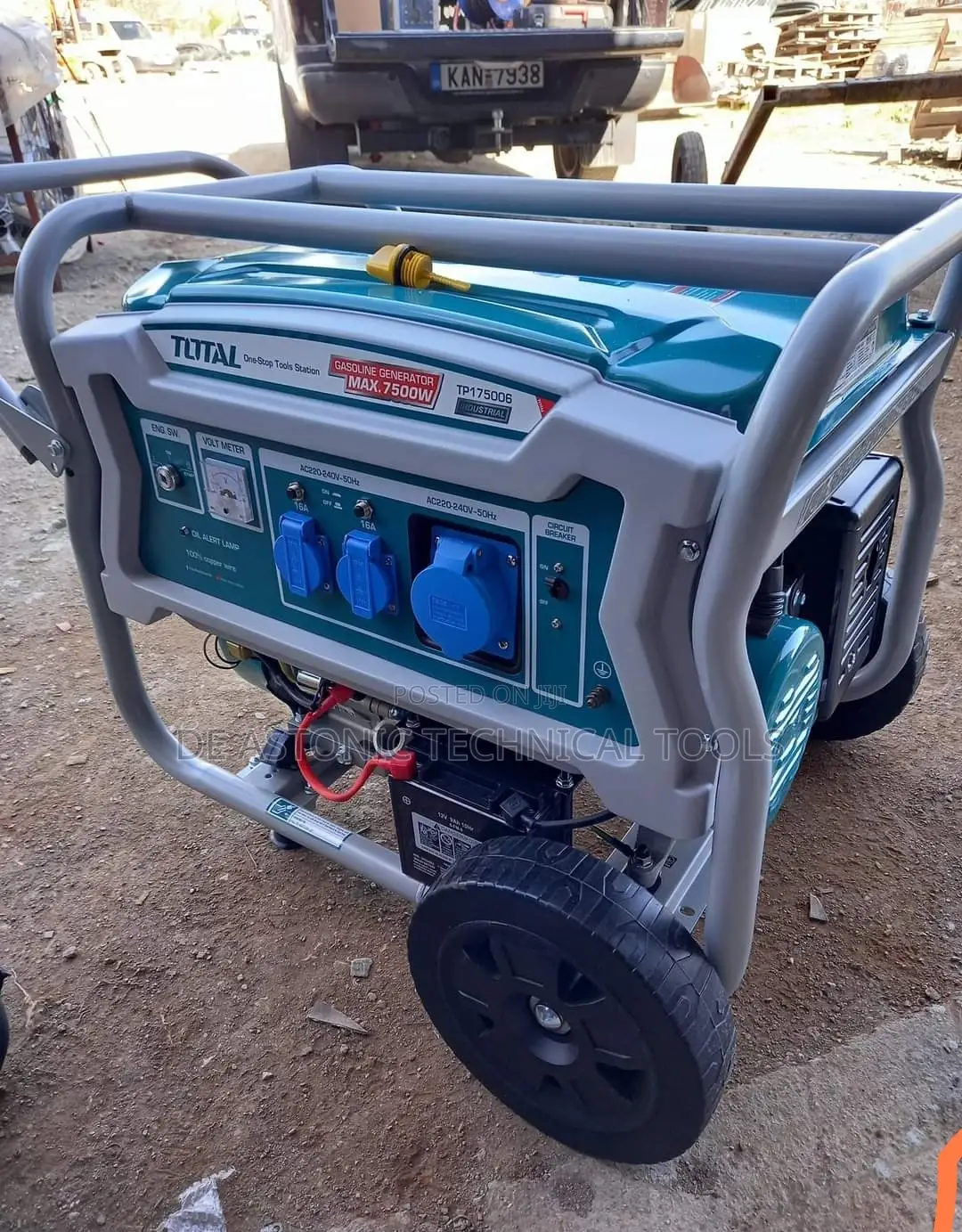 7.5kva Total Generator