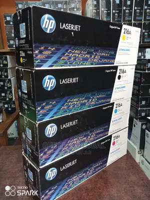 Hp Toner 216a Original Color