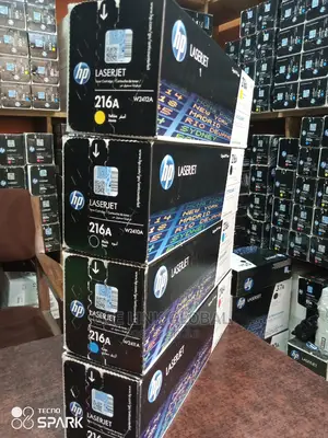 Original Hp Toner 216a Colors