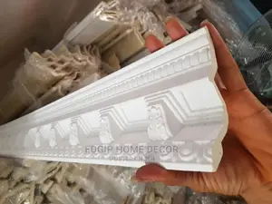 Wainscoting Polyurethane Ceiling Edge Cornice
