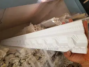 Wainscoting Polyurethane Ceiling Edge Cornice