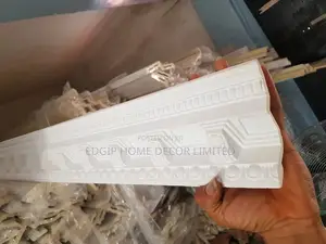 Wainscoting Polyurethane Ceiling Edge Cornice