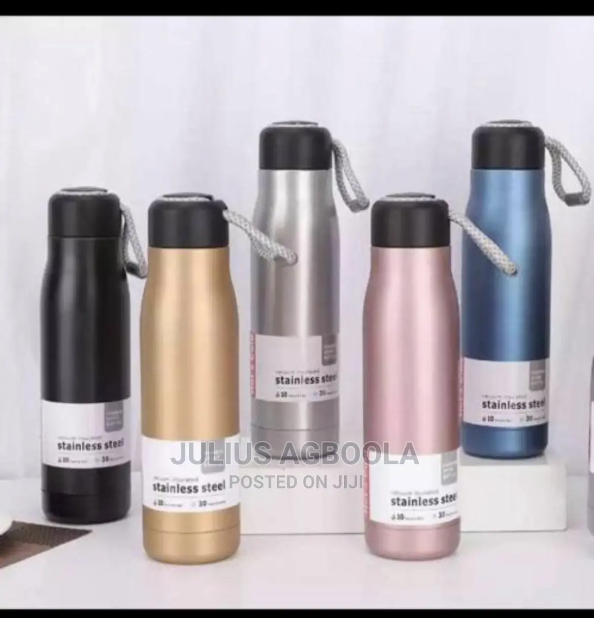 Vacuum Water Flasks
