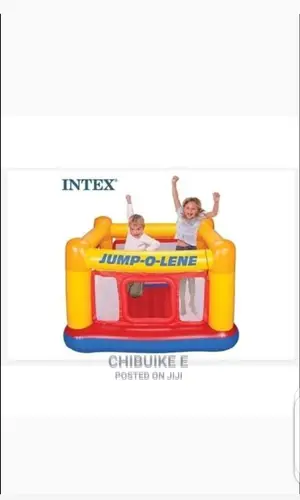 Intex Jumpoline For Kids