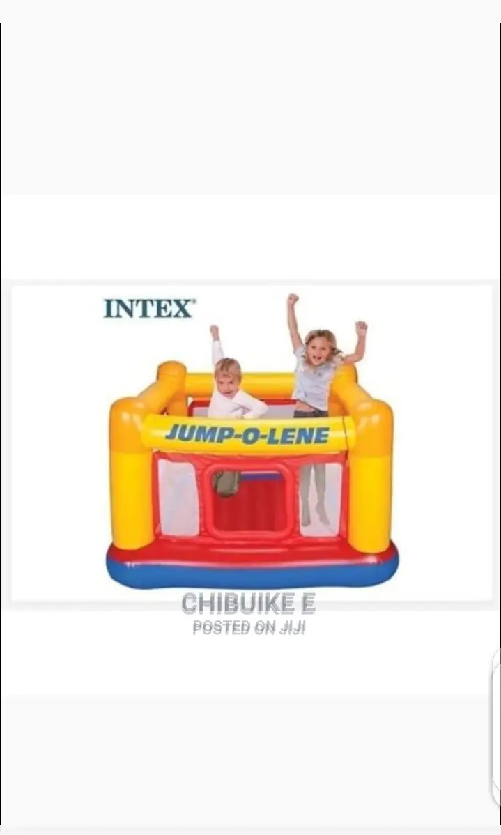 Intex Jumpoline For Kids