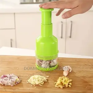 Multifunction Press Onion Chopper Garlic Vegetables Peeler