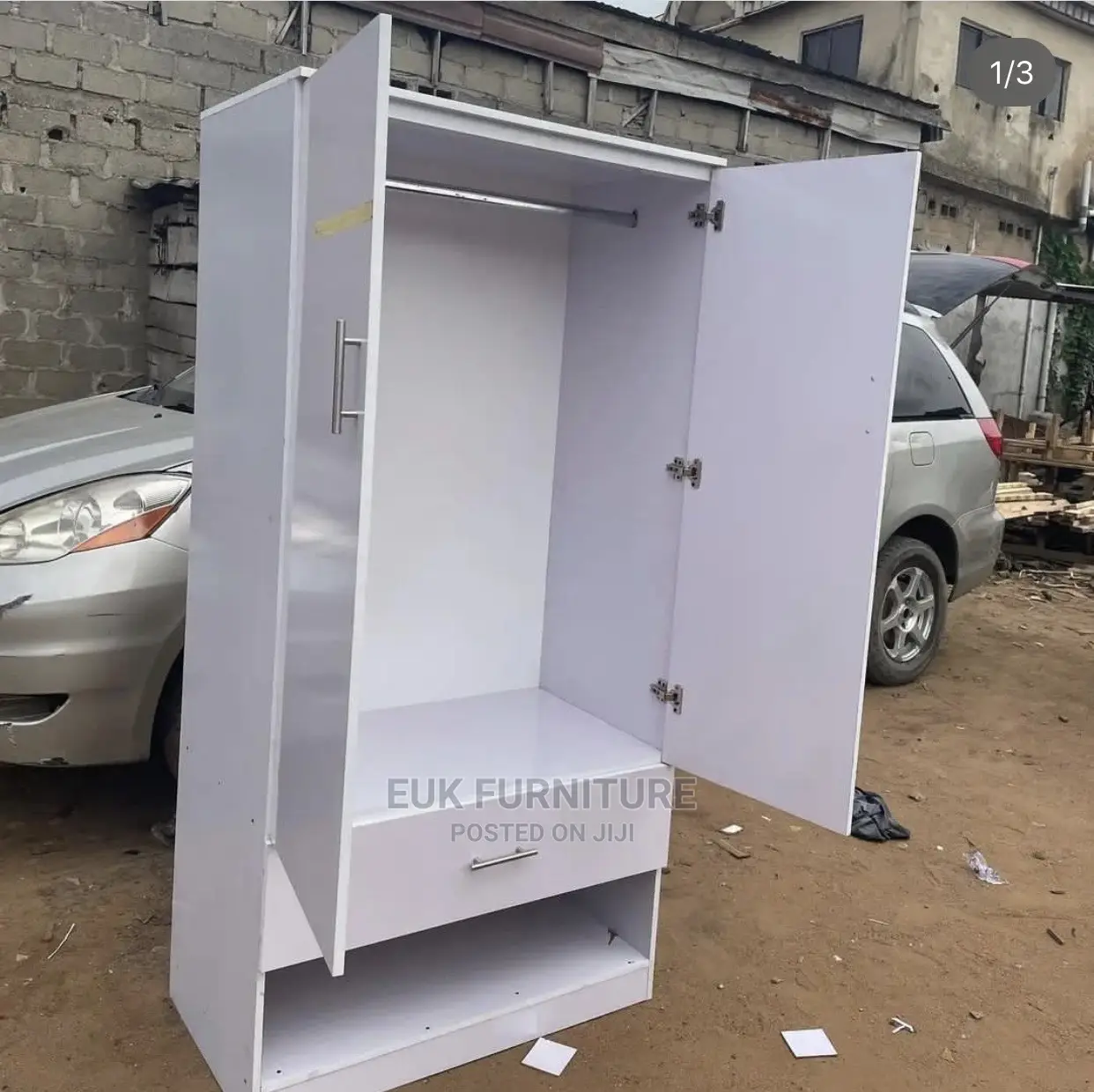 Simple but Yet Unique 32 Inches by 6ft Wardrobe