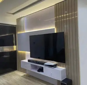 Beautiful Tv Console ( Size Determines Price )