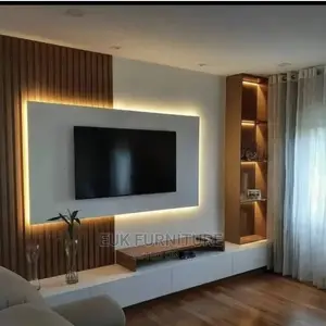 Beautiful Tv Console ( Size Determines Price )