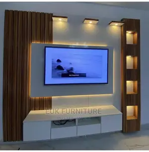 Beautiful Tv Console ( Size Determines Price )