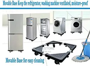 Washing Machine and Refrigerator Base
