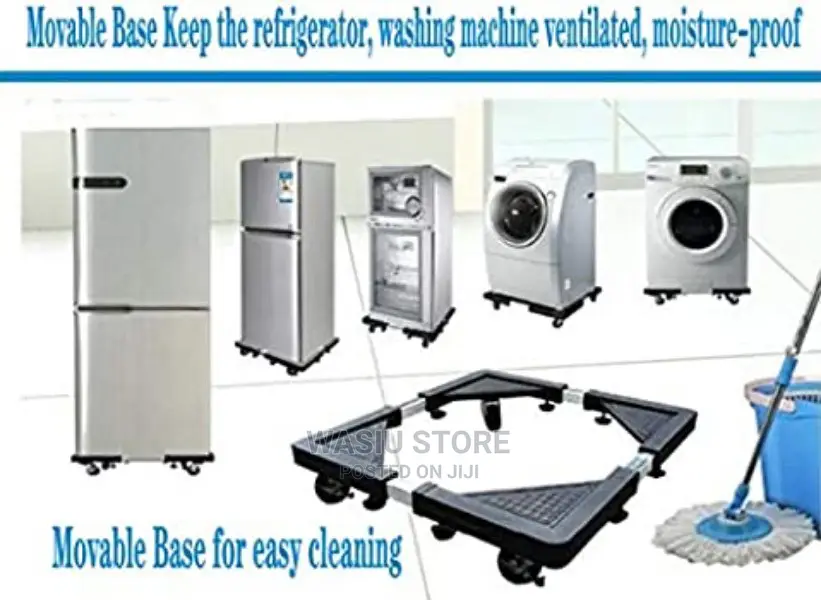 Washing Machine and Refrigerator Base