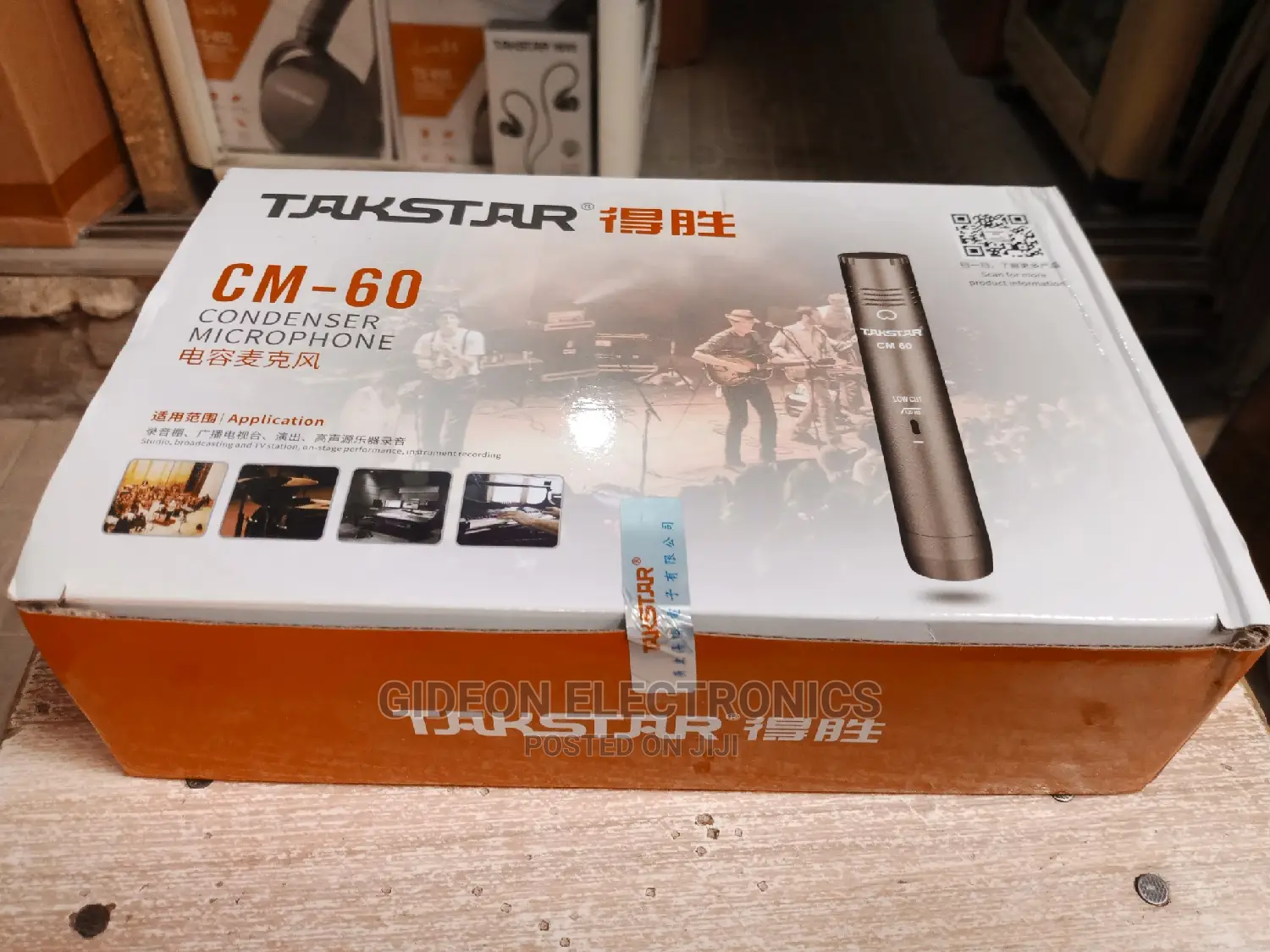 Taskar Studio Microphone CM 60