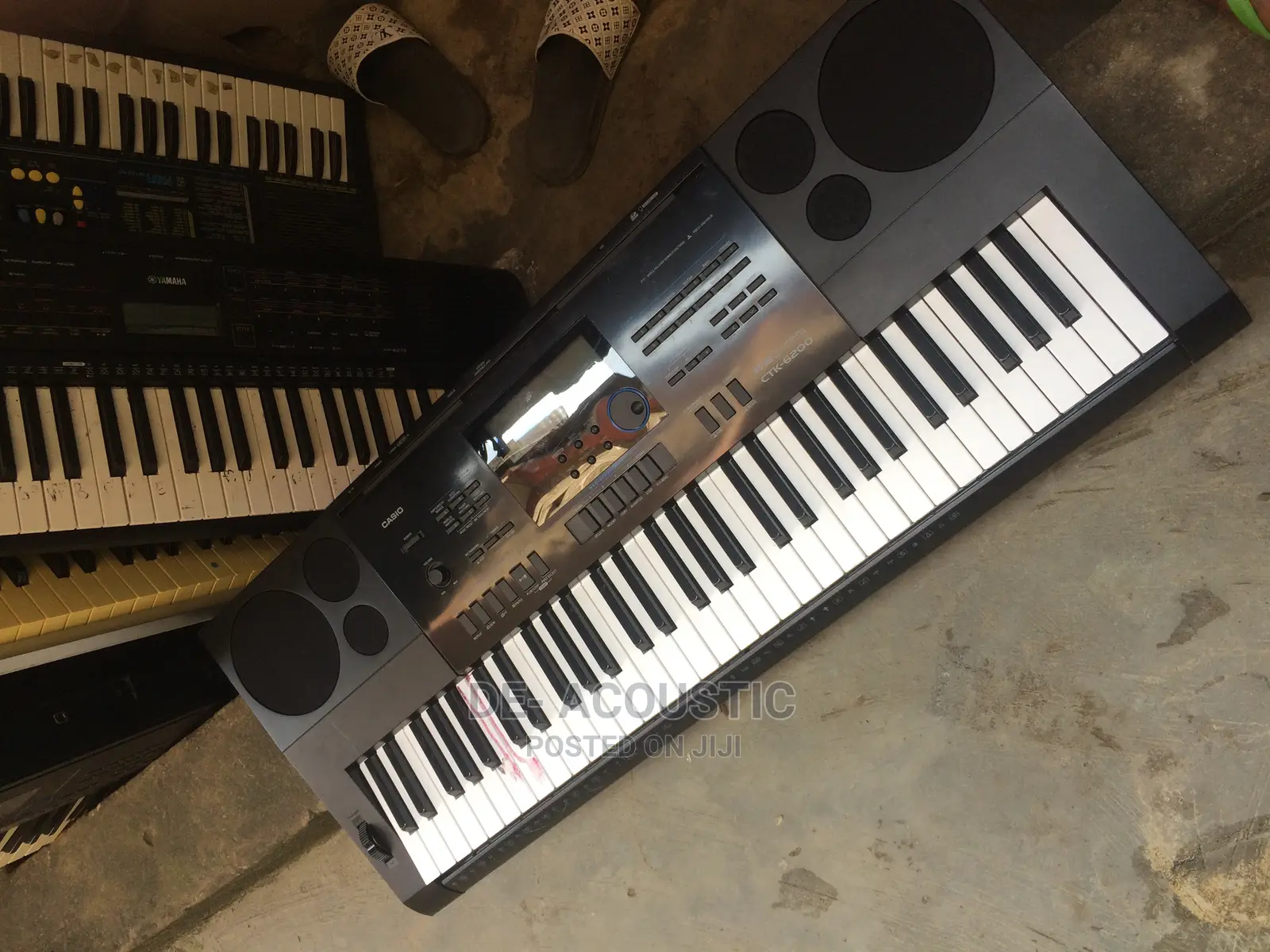 The Casio CTK-6200 Features a Piano-Style Touch-Response