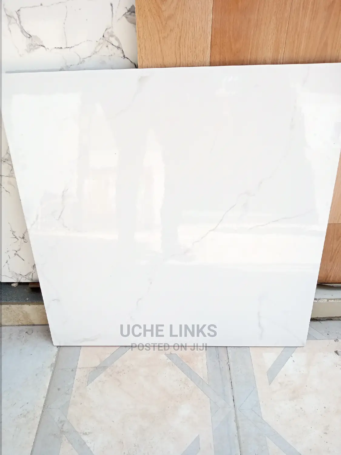 Carrara White Tiles