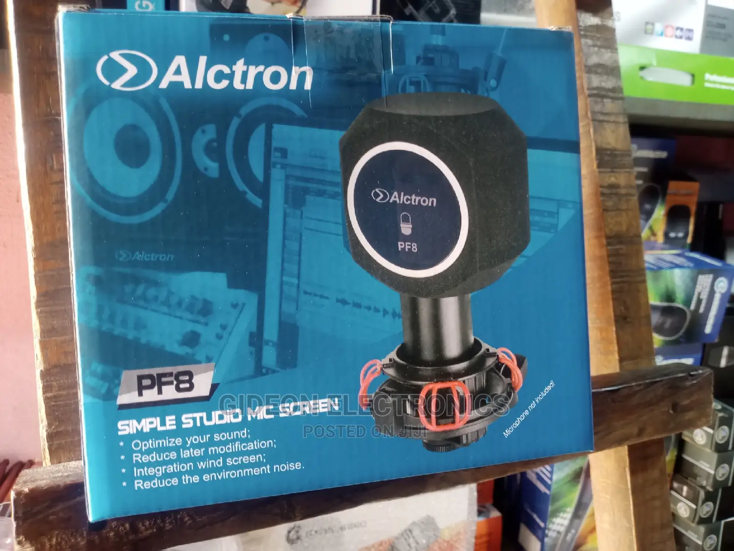 Alctron Studio Shield PF8