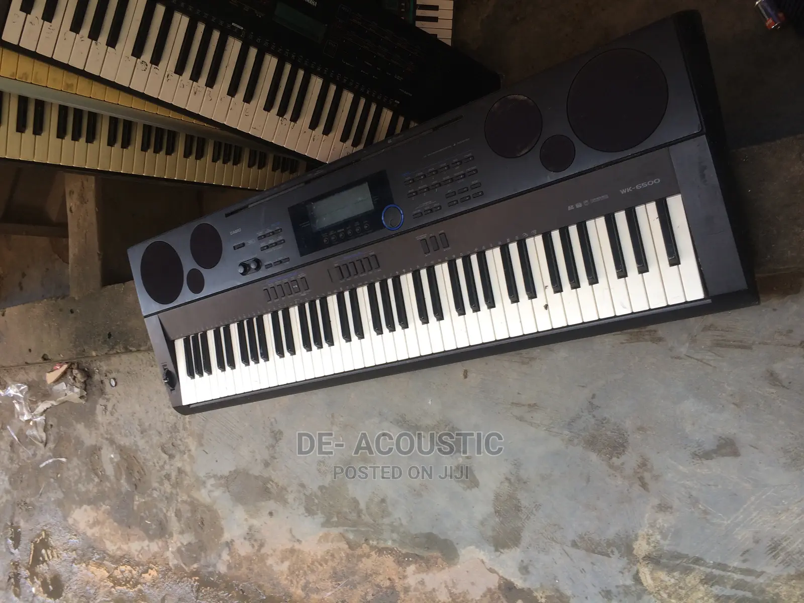 Casio WK-6500 76-Key Premium Keyboard