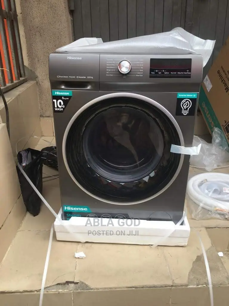 Hisense Front Loader Washing Machine
