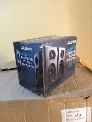 Alesis Elevate 3 MKII Powered Desktop Studio Speakers