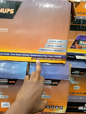 220ah 12v Quanta Solar Battery One Year Warranty