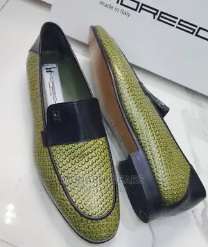 Italian Moresh Half Shoe