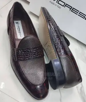 Italian Moresh Half Shoe
