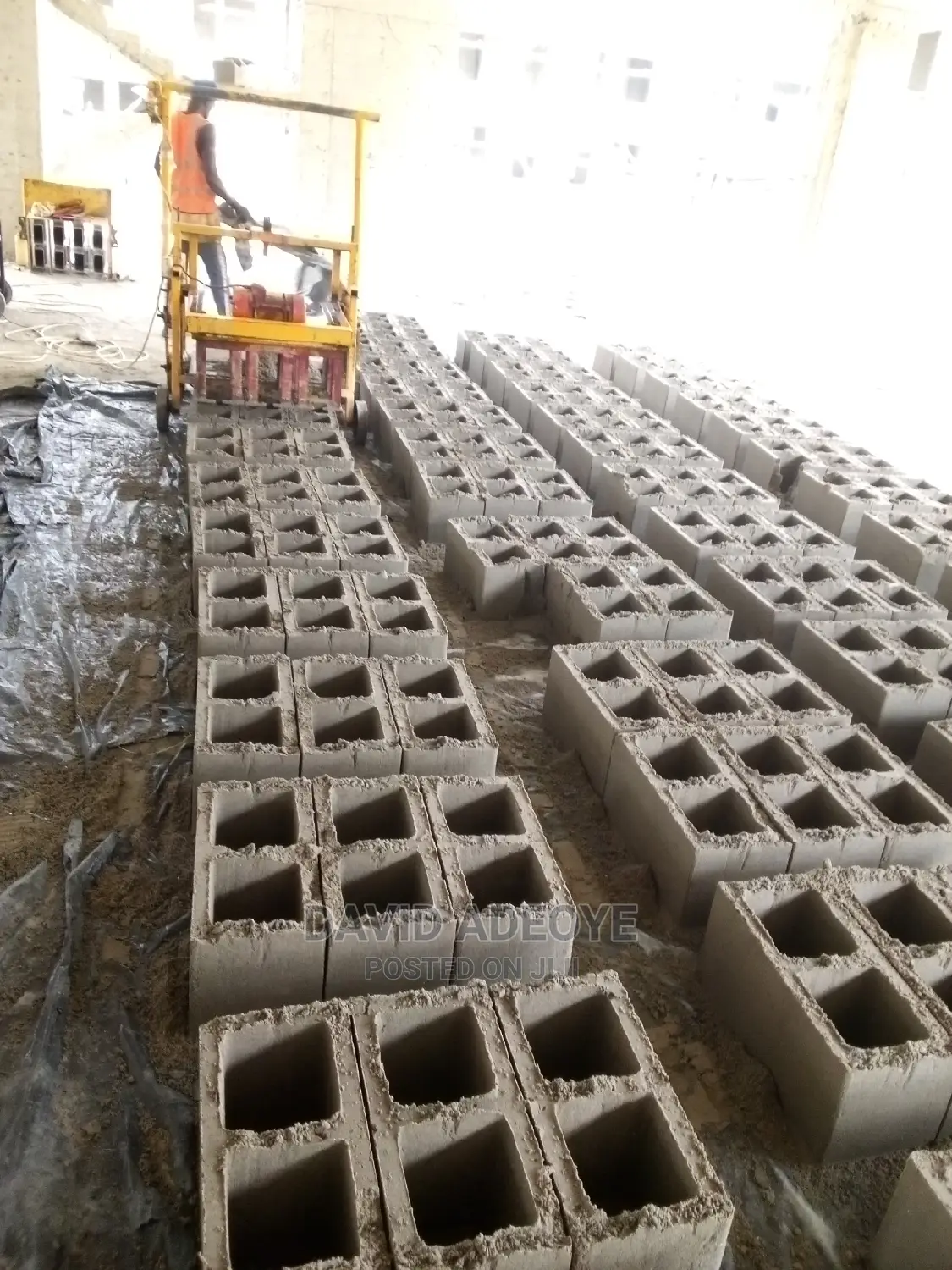 Block Molding on Your Site