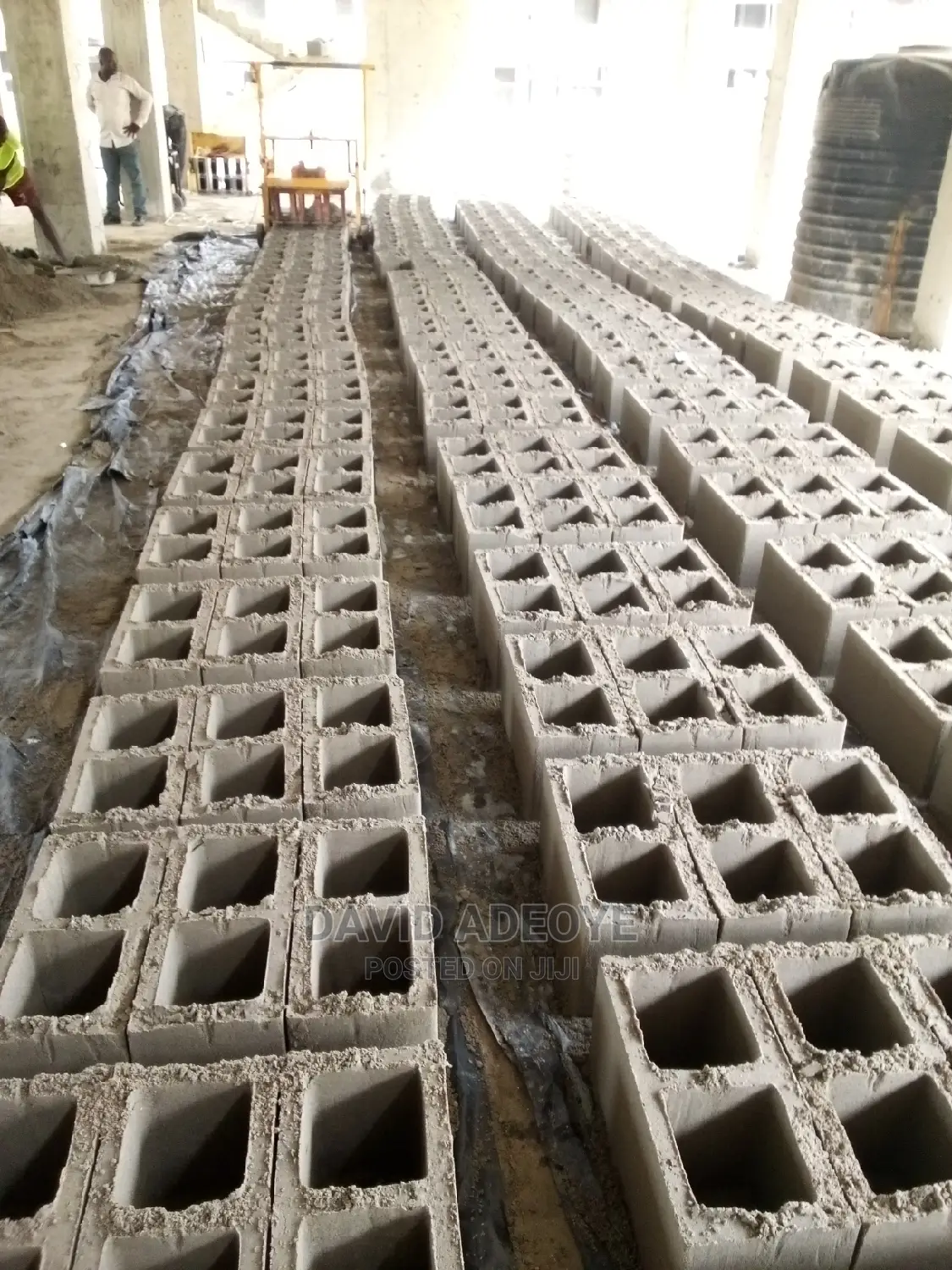 Block Molding on Your Site