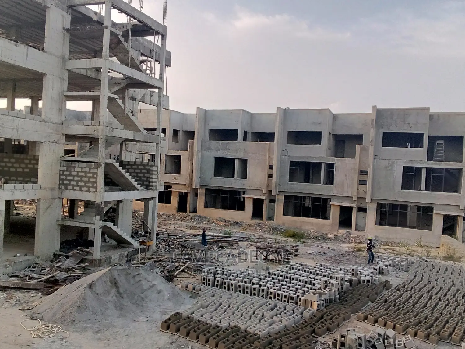 Block Molding on Your Site