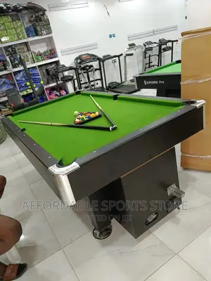 8ft Coin Snooker Foreign Made
