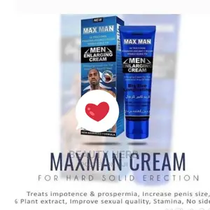 Max Man Dick Enlargement and Strong Erection Cream
